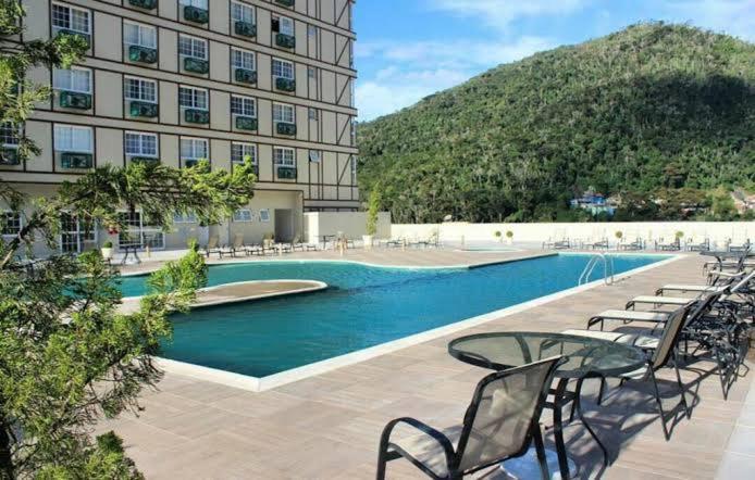 Maravilhoso Flat Em Itaipava Apartment Petrópolis Exterior foto